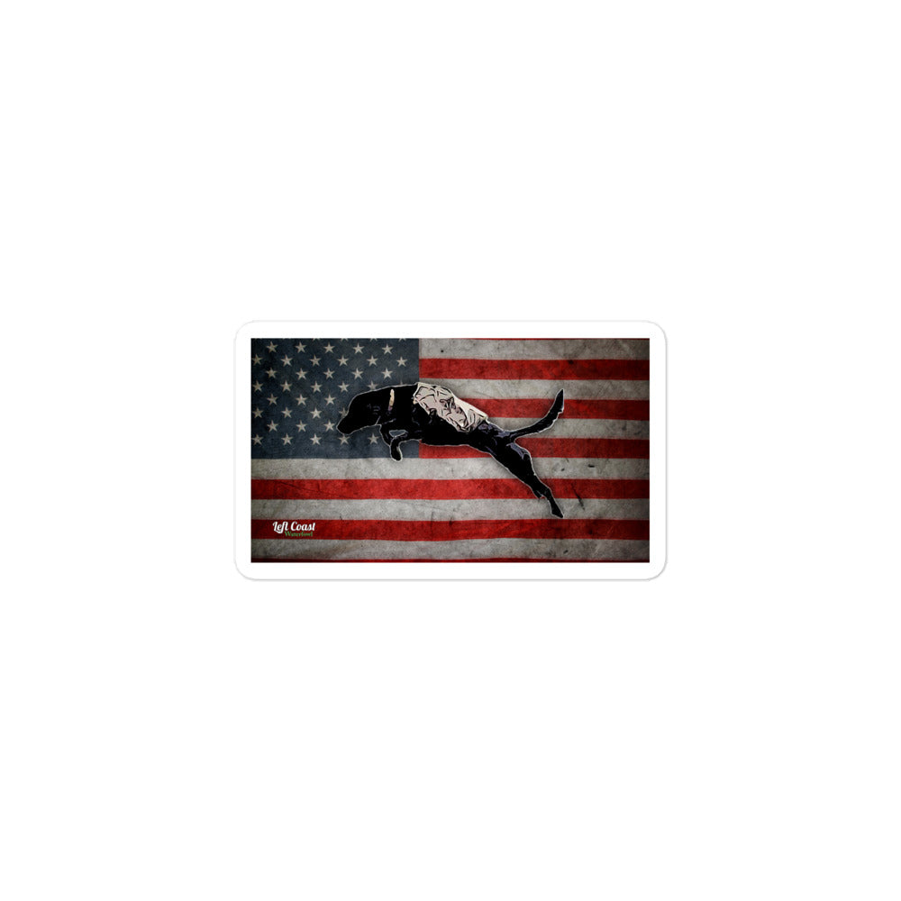 Black Labs Matter Sticker 2