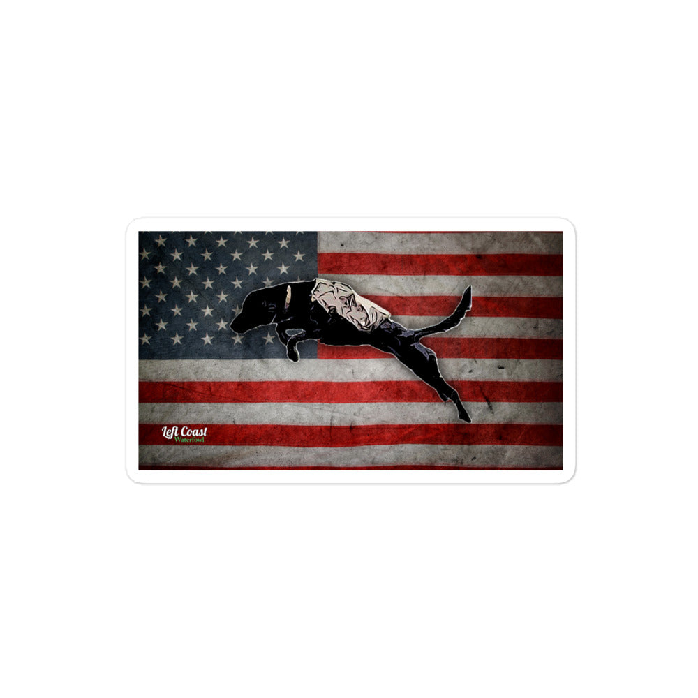 Black Labs Matter Sticker 2