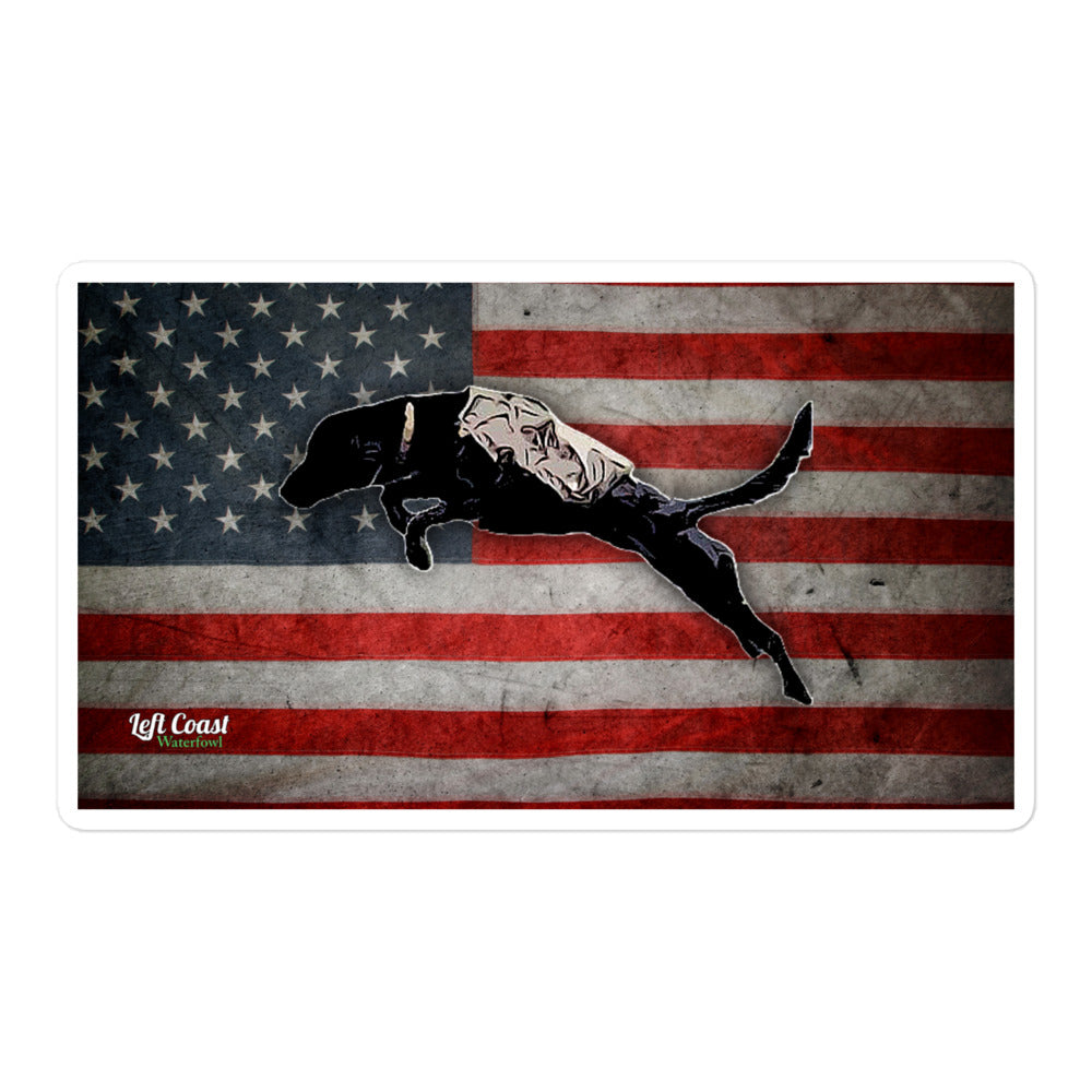 Black Labs Matter Sticker 2