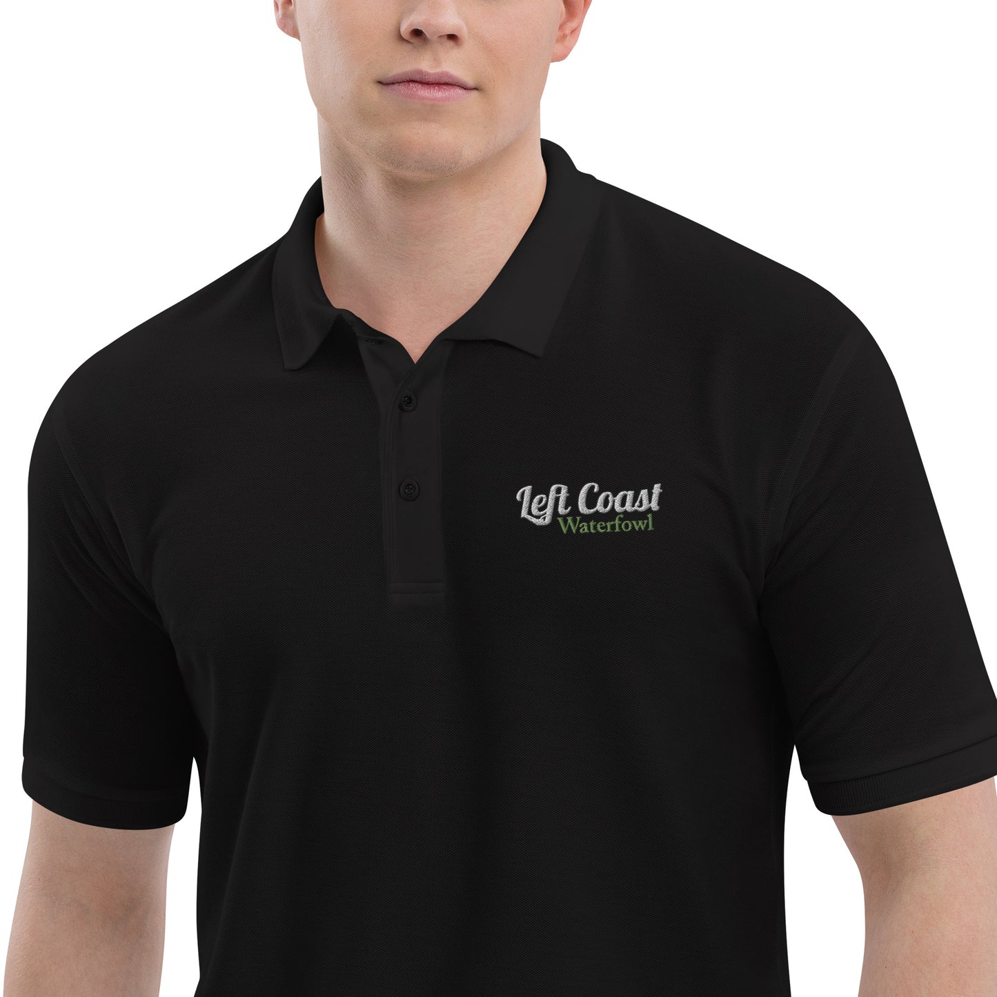 LCW Script Premium Polo