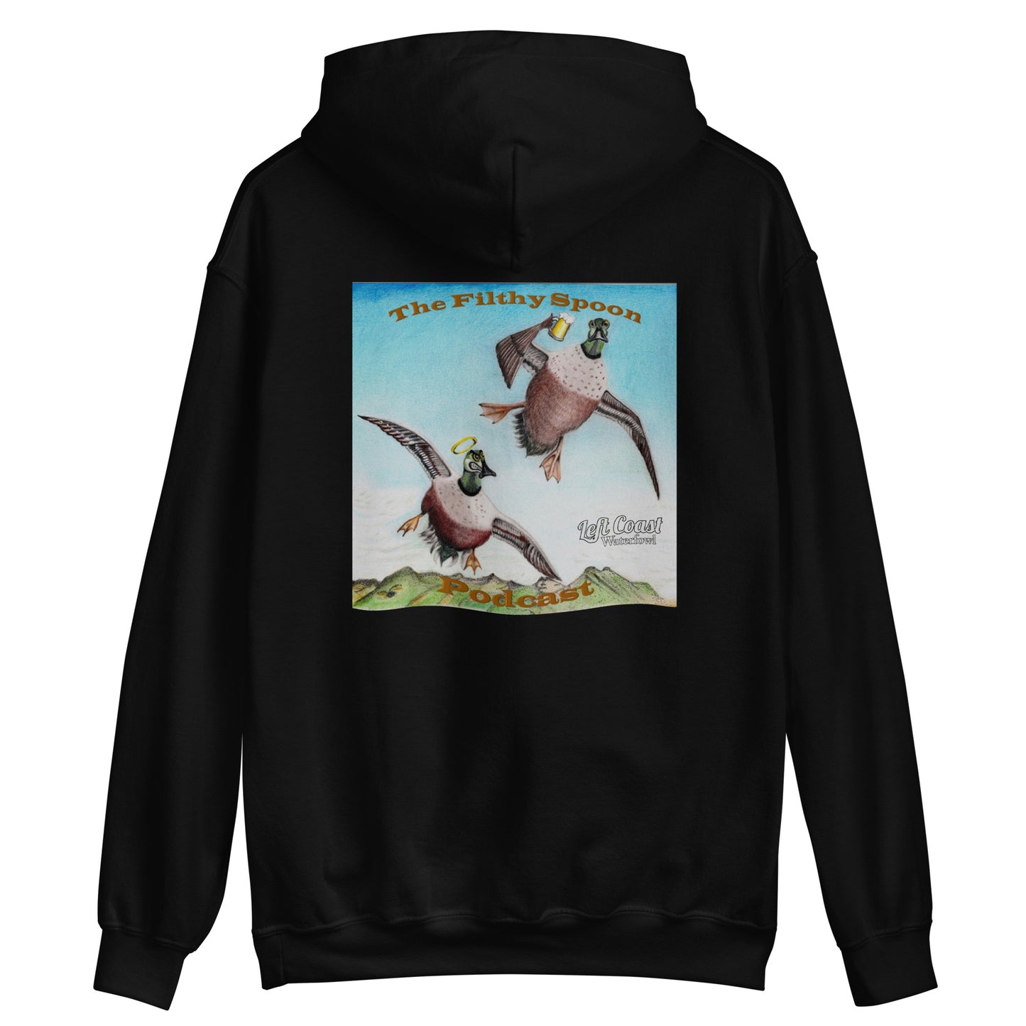 The Filthy Spoon Podcast Logo Hoodie