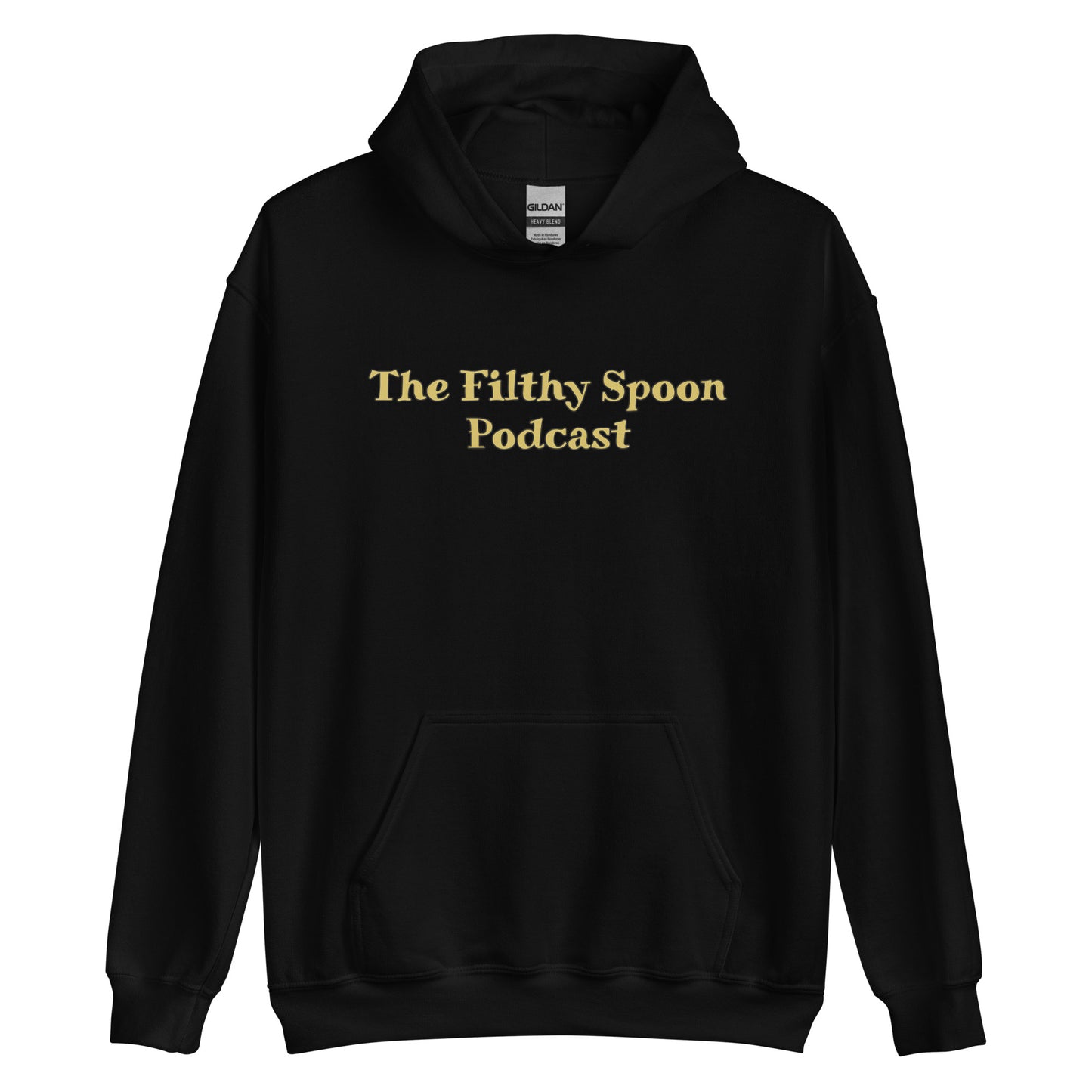 The Filthy Spoon Podcast Logo Hoodie