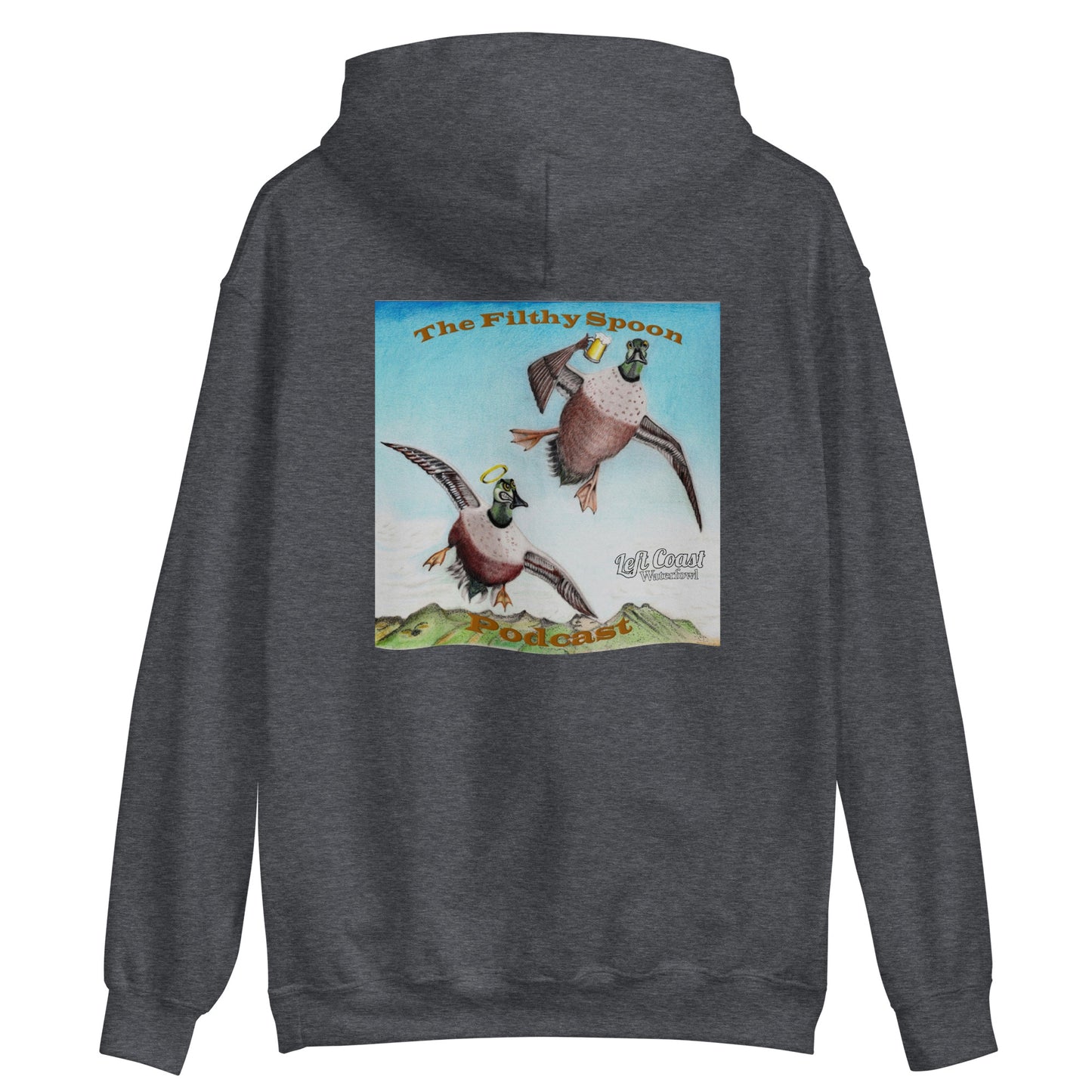 The Filthy Spoon Podcast Logo Hoodie