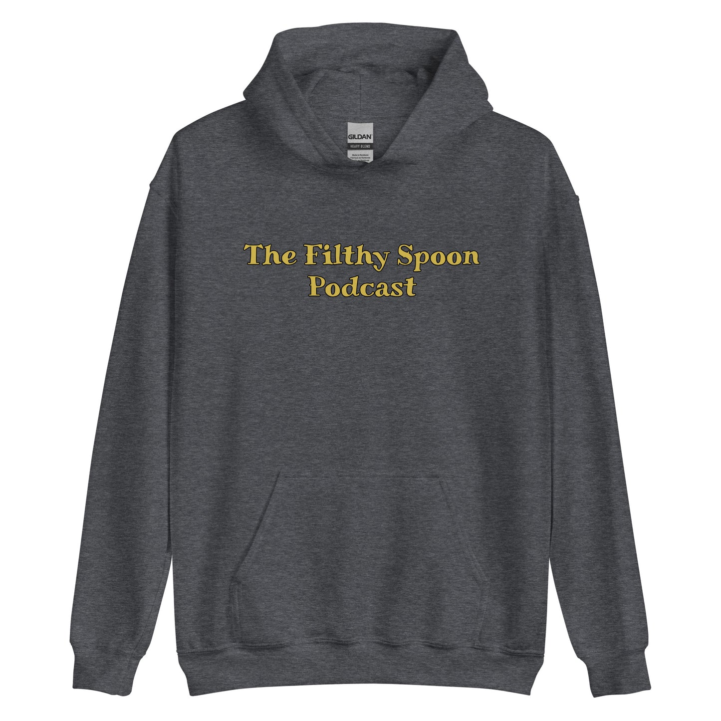 The Filthy Spoon Podcast Logo Hoodie
