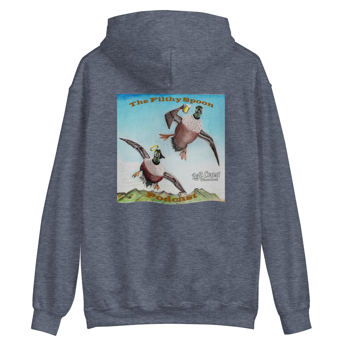 The Filthy Spoon Podcast Logo Hoodie