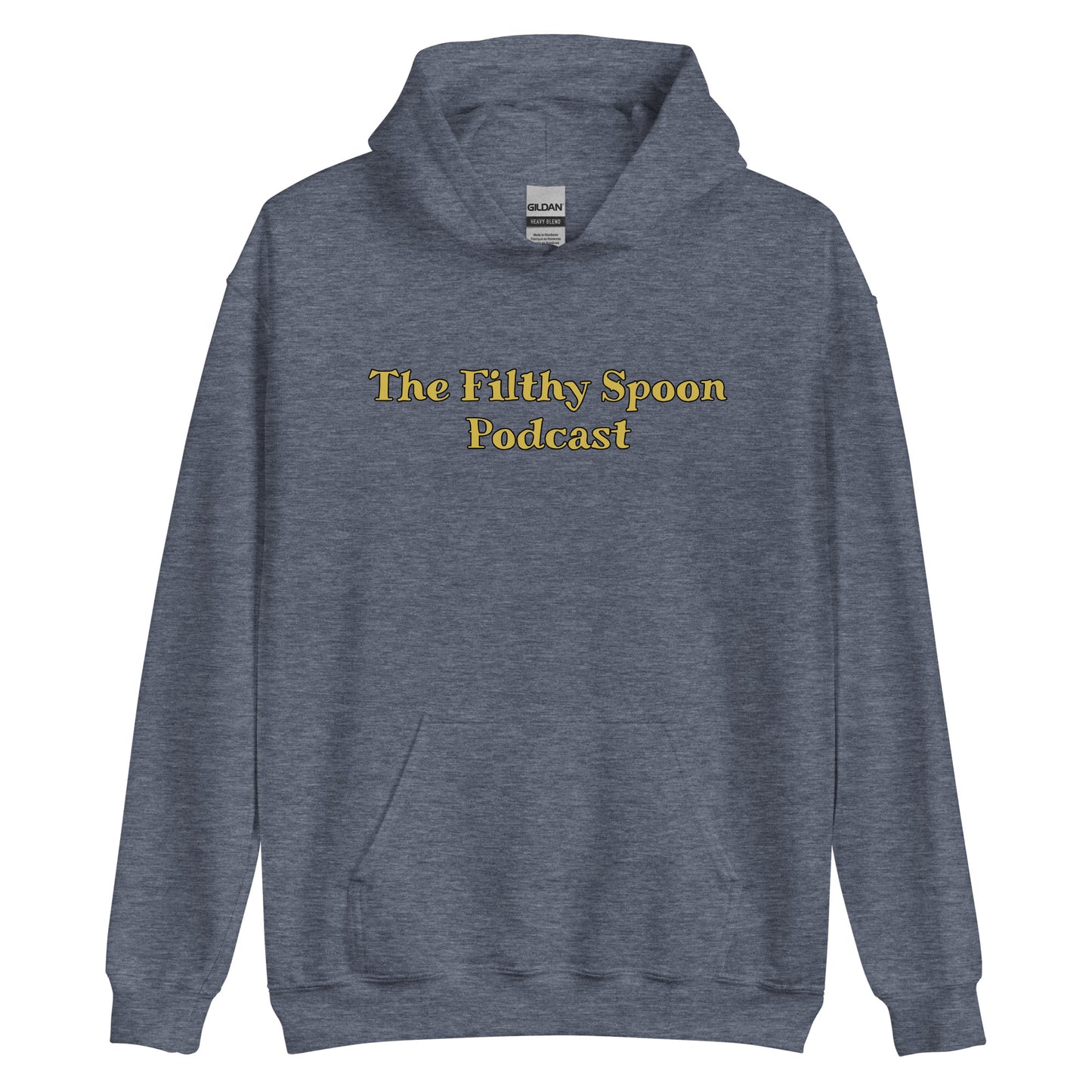 The Filthy Spoon Podcast Logo Hoodie