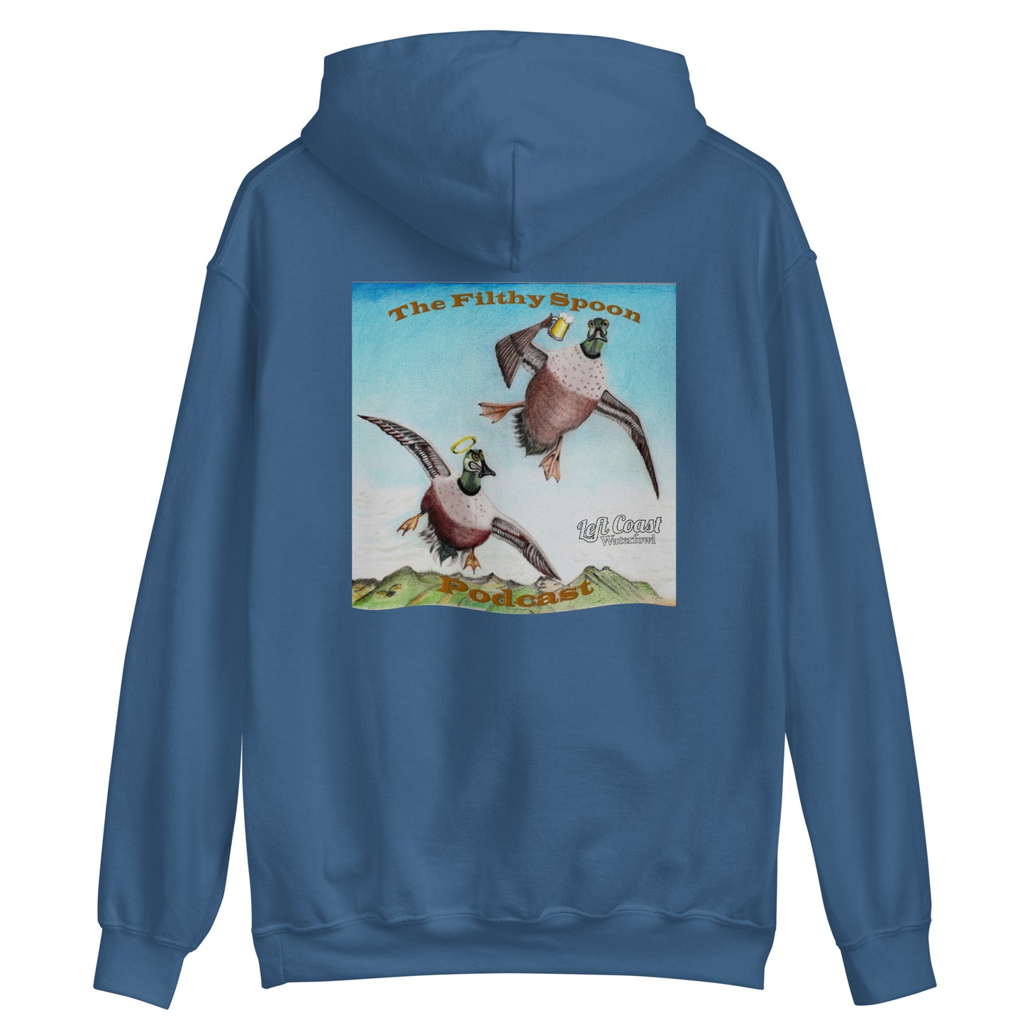 The Filthy Spoon Podcast Logo Hoodie