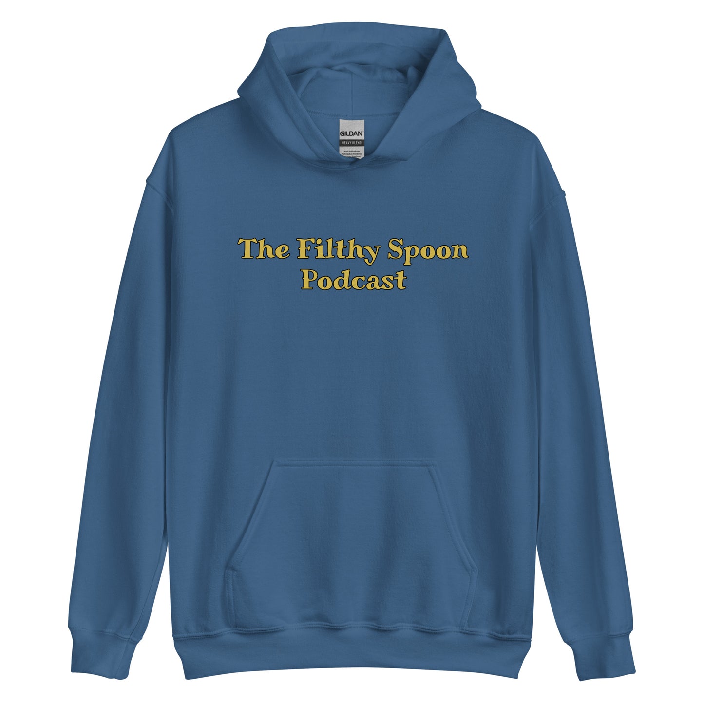 The Filthy Spoon Podcast Logo Hoodie
