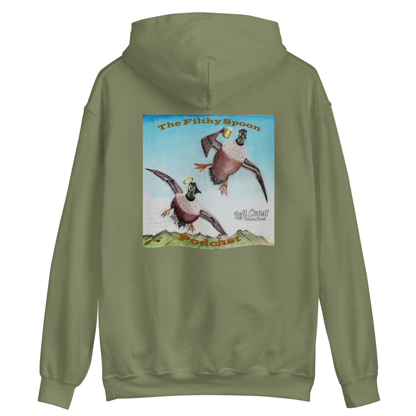 The Filthy Spoon Podcast Logo Hoodie