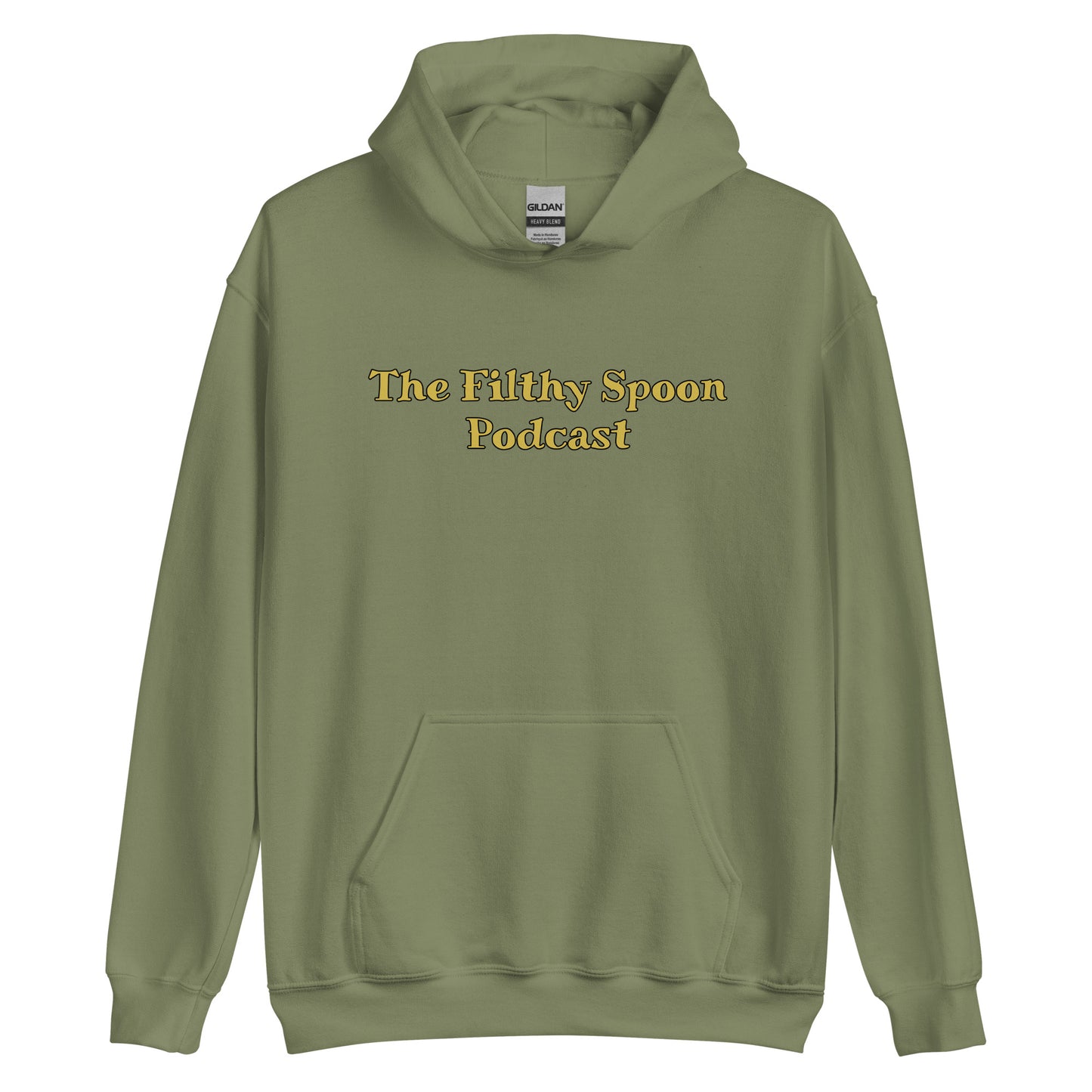 The Filthy Spoon Podcast Logo Hoodie