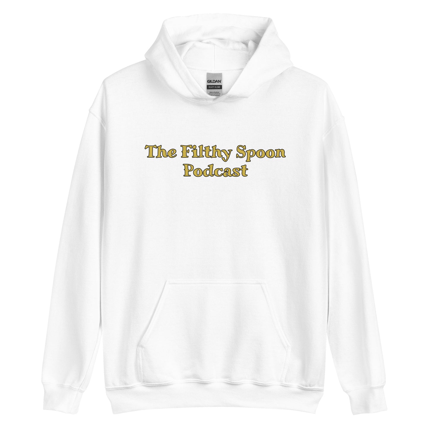 The Filthy Spoon Podcast Logo Hoodie