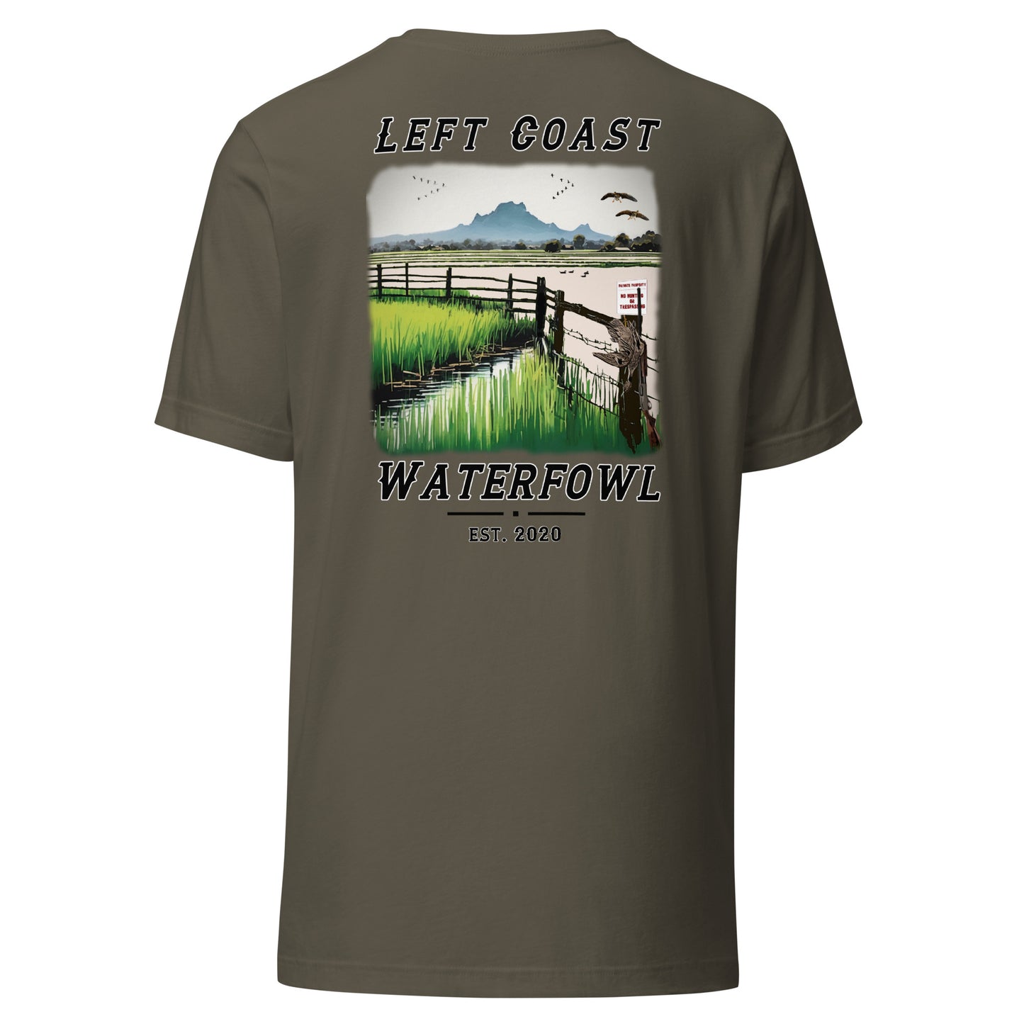 The Butte Painting T Shirt
