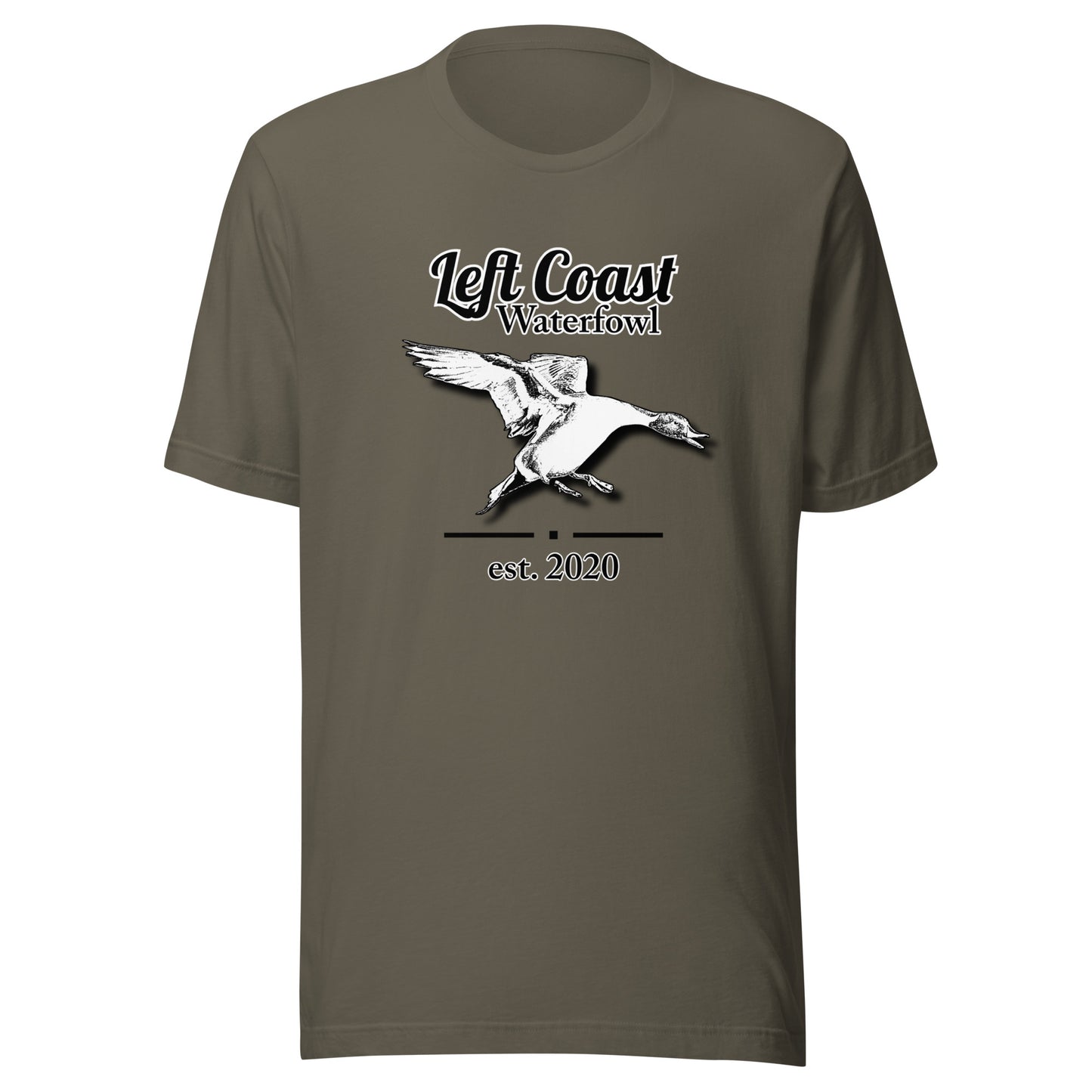 Banded Pintail T shirt