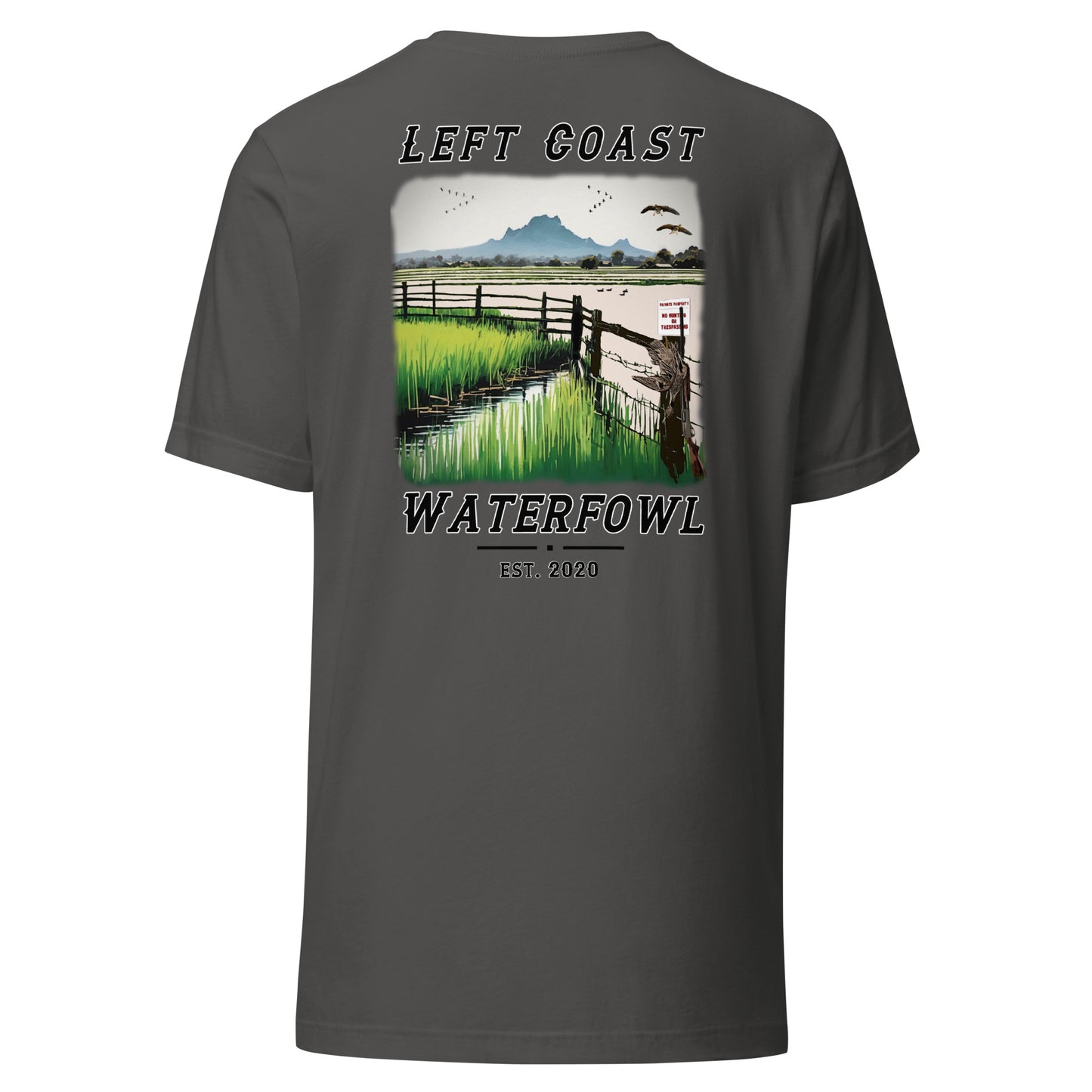 The Butte Painting T Shirt