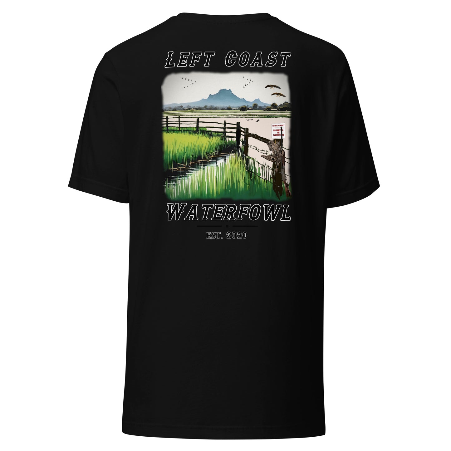 The Butte Painting T Shirt