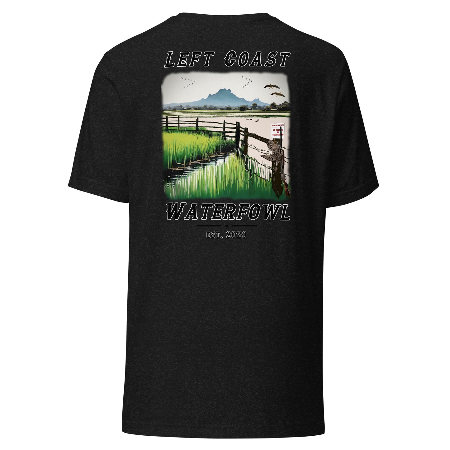 The Butte Painting T Shirt