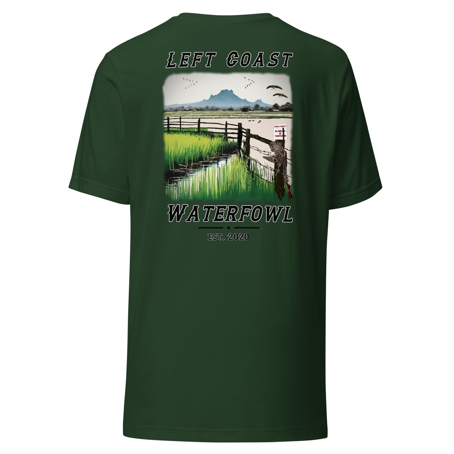 The Butte Painting T Shirt