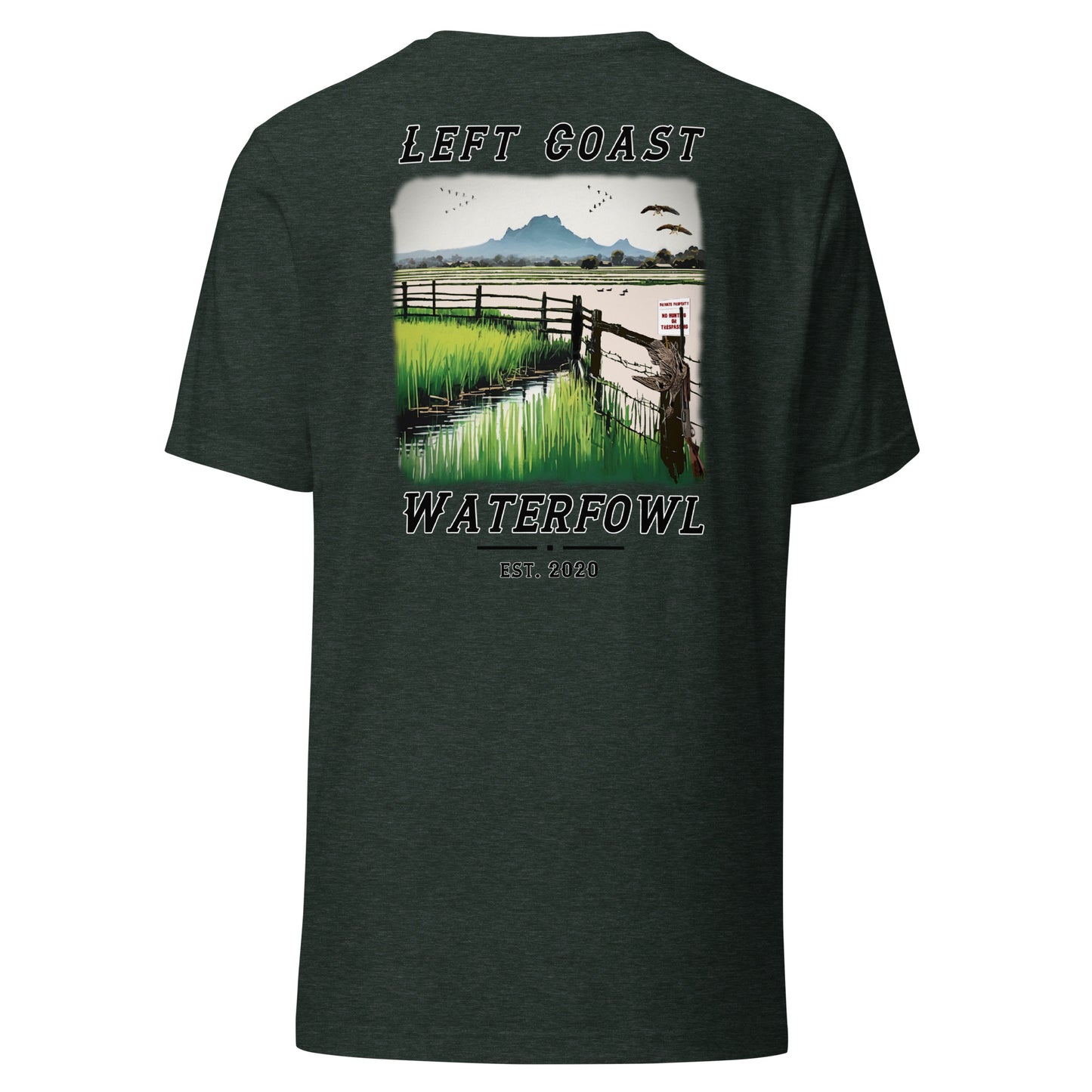 The Butte Painting T Shirt