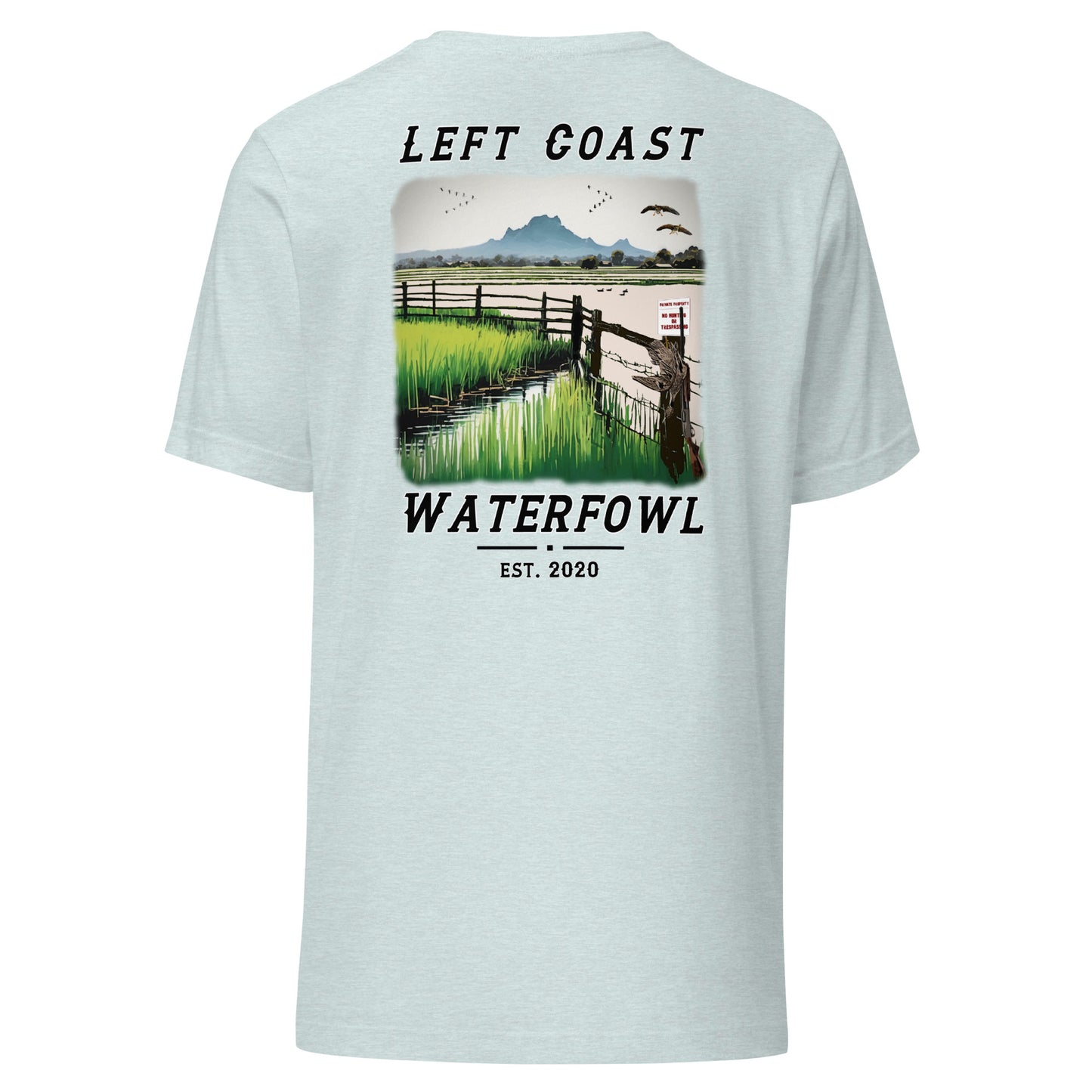 The Butte Painting T Shirt