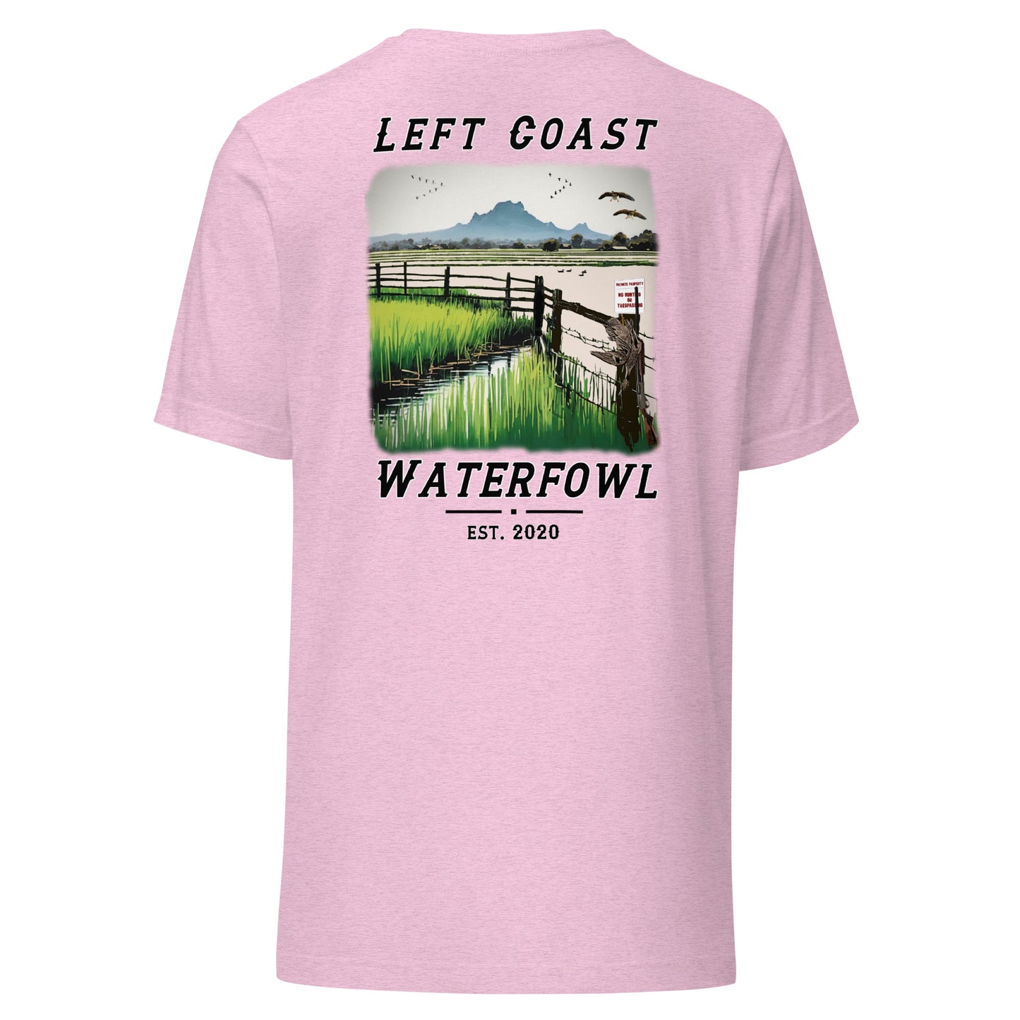 The Butte Painting T Shirt