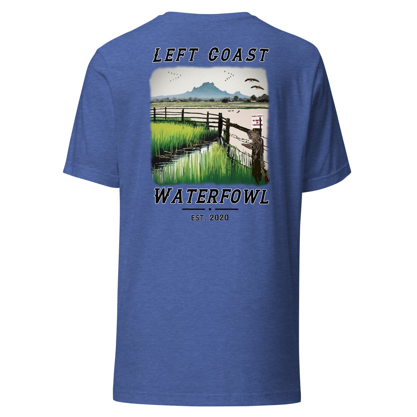 The Butte Painting T Shirt