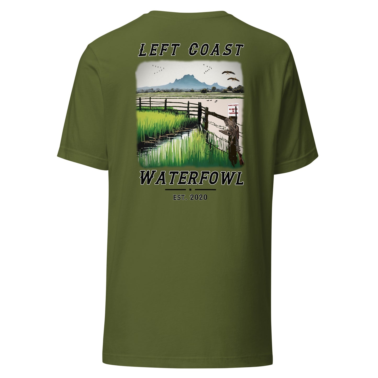 The Butte Painting T Shirt