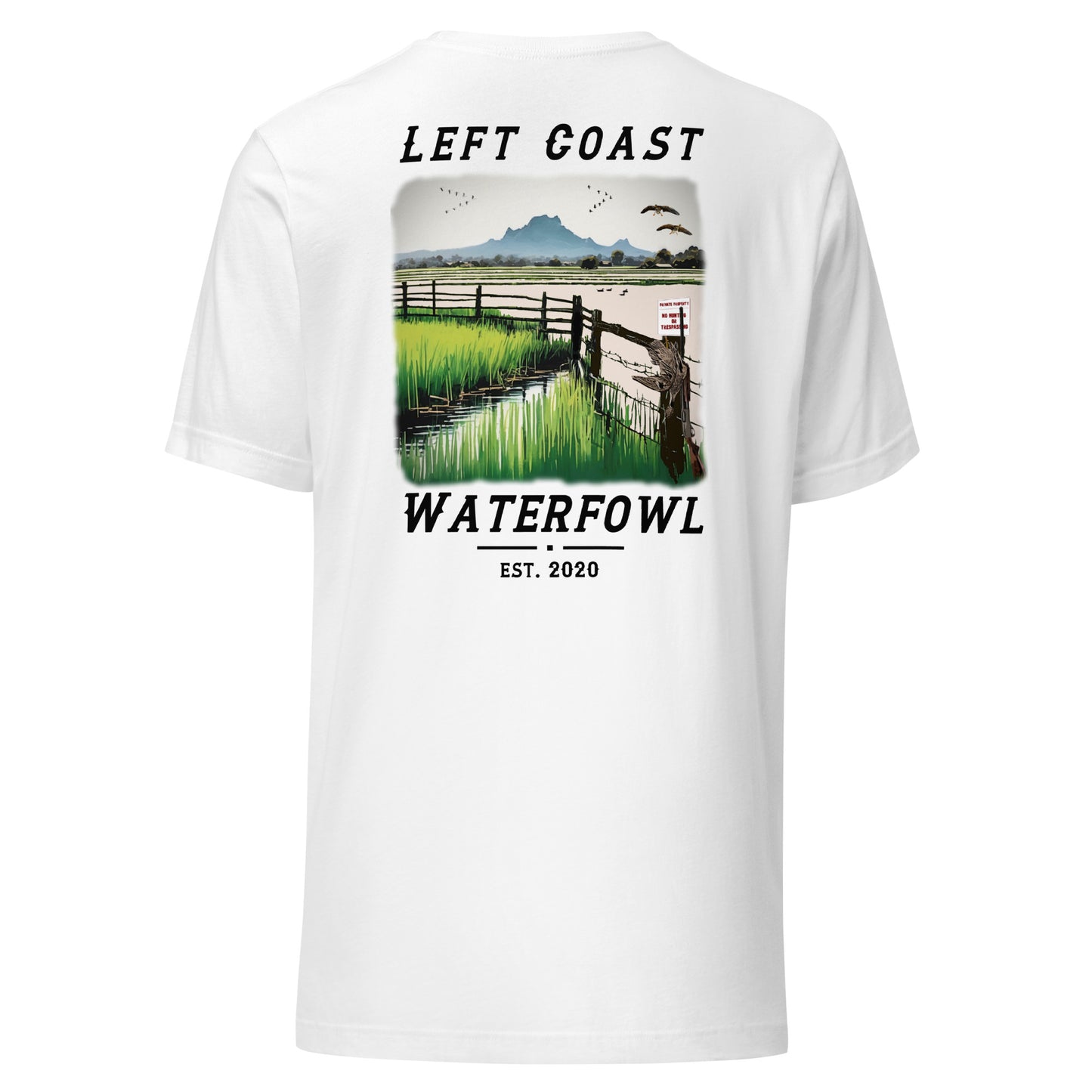 The Butte Painting T Shirt