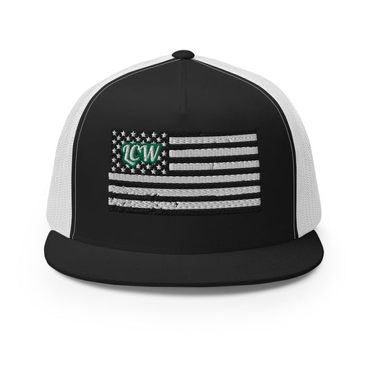 The LCW Patriot Flat Bill Hat