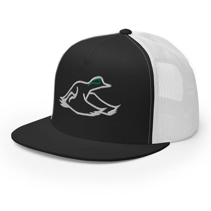 The Vector - Flat Bill Hats (Multiple Color Combo's)