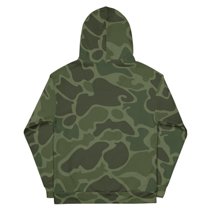 Old School Camo Hoodie (green)