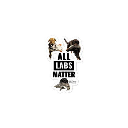 All Labs Matter Sticker