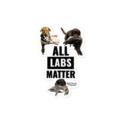 All Labs Matter Sticker