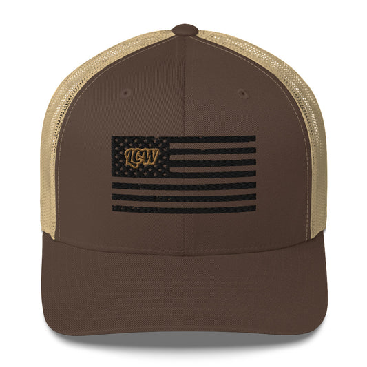 The LCW Patriot Curved Bill Hat