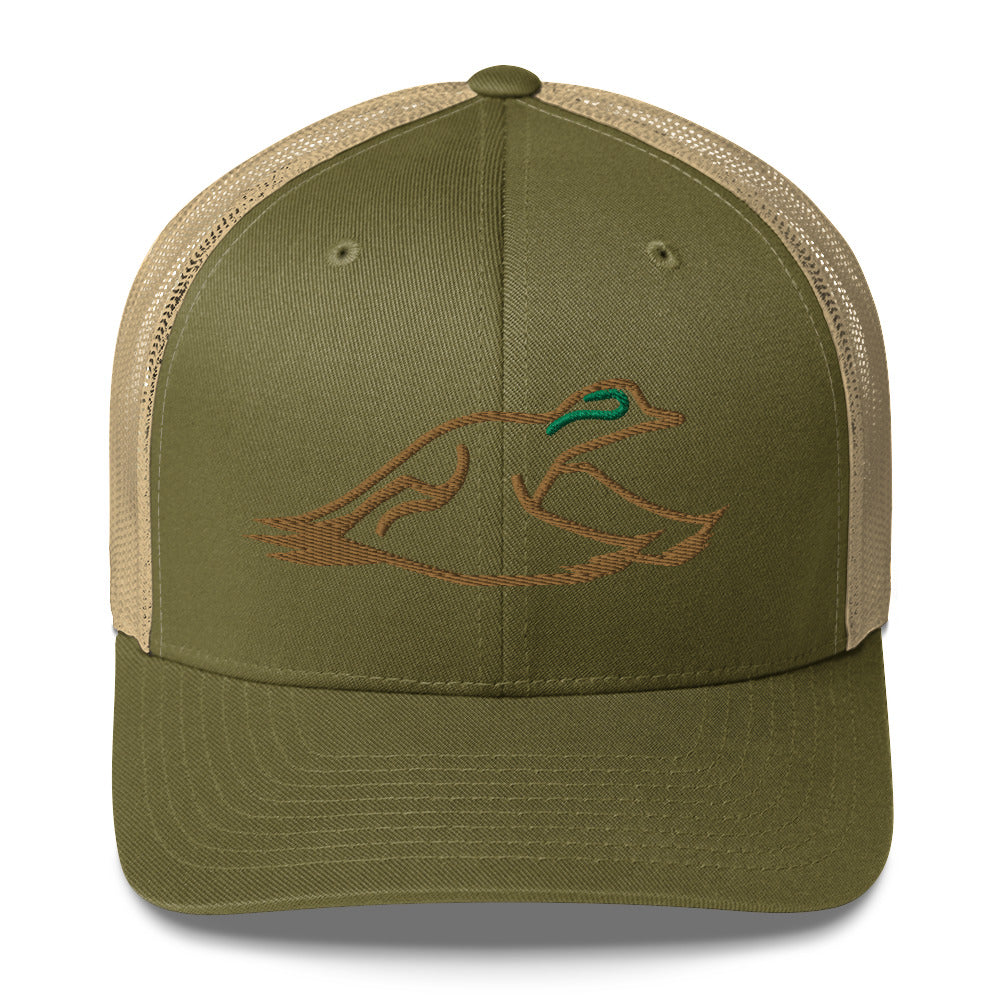 The Vector - Mid Profile Hats (Multiple Color Combo's)