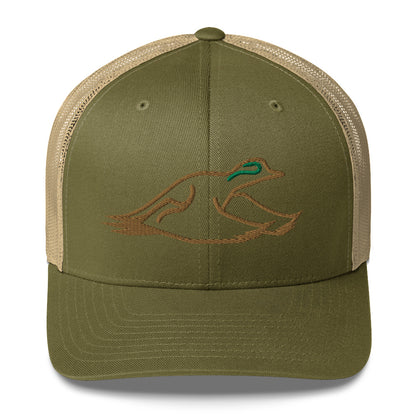 The Vector - Mid Profile Hats (Multiple Color Combo's)