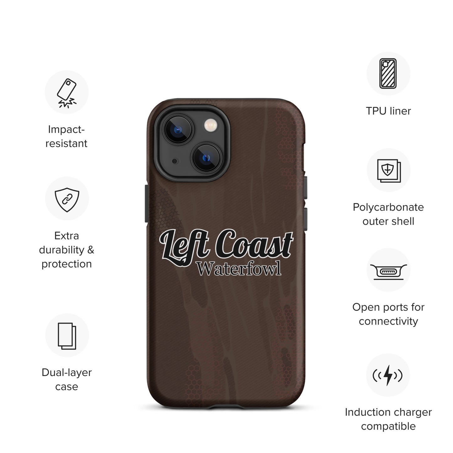 Mud Mamba Camo Tough Case for iPhone®