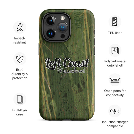 Refuge Rattler Camo Tough Case for iPhone®