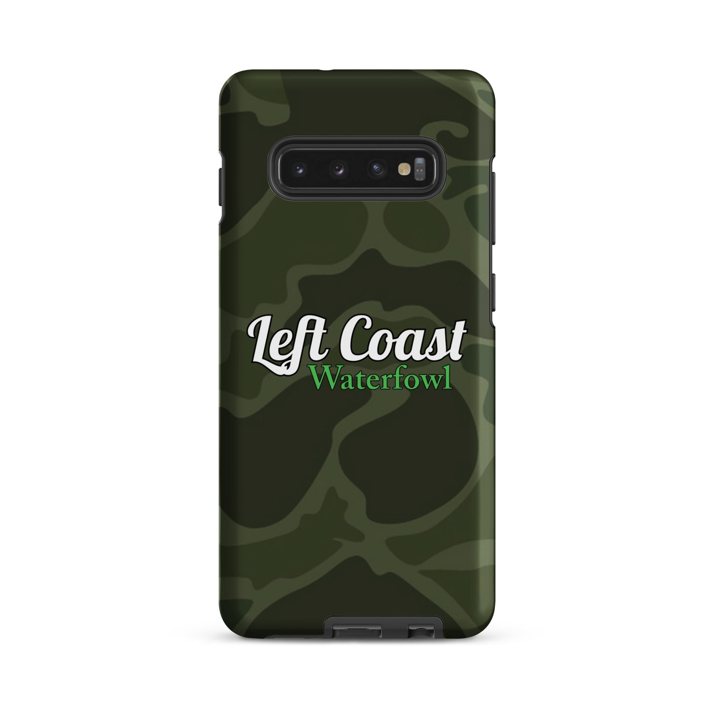 Green Old School Duck Camo Tough case for Samsung®