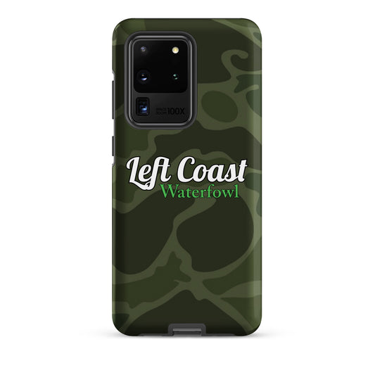 Green Old School Duck Camo Tough case for Samsung®