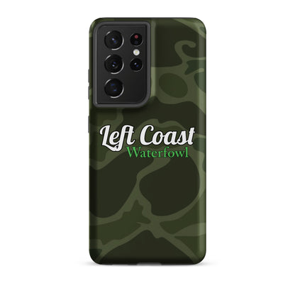 Green Old School Duck Camo Tough case for Samsung®