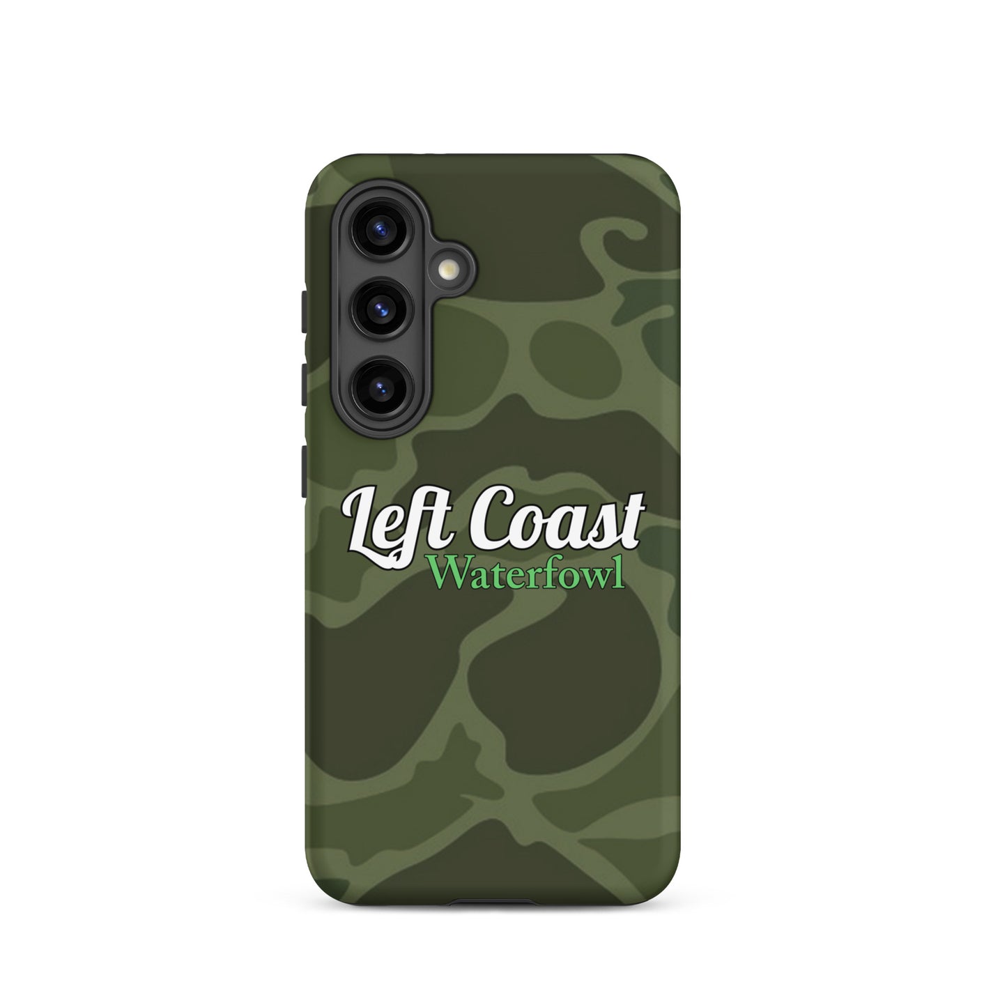 Green Old School Duck Camo Tough case for Samsung®