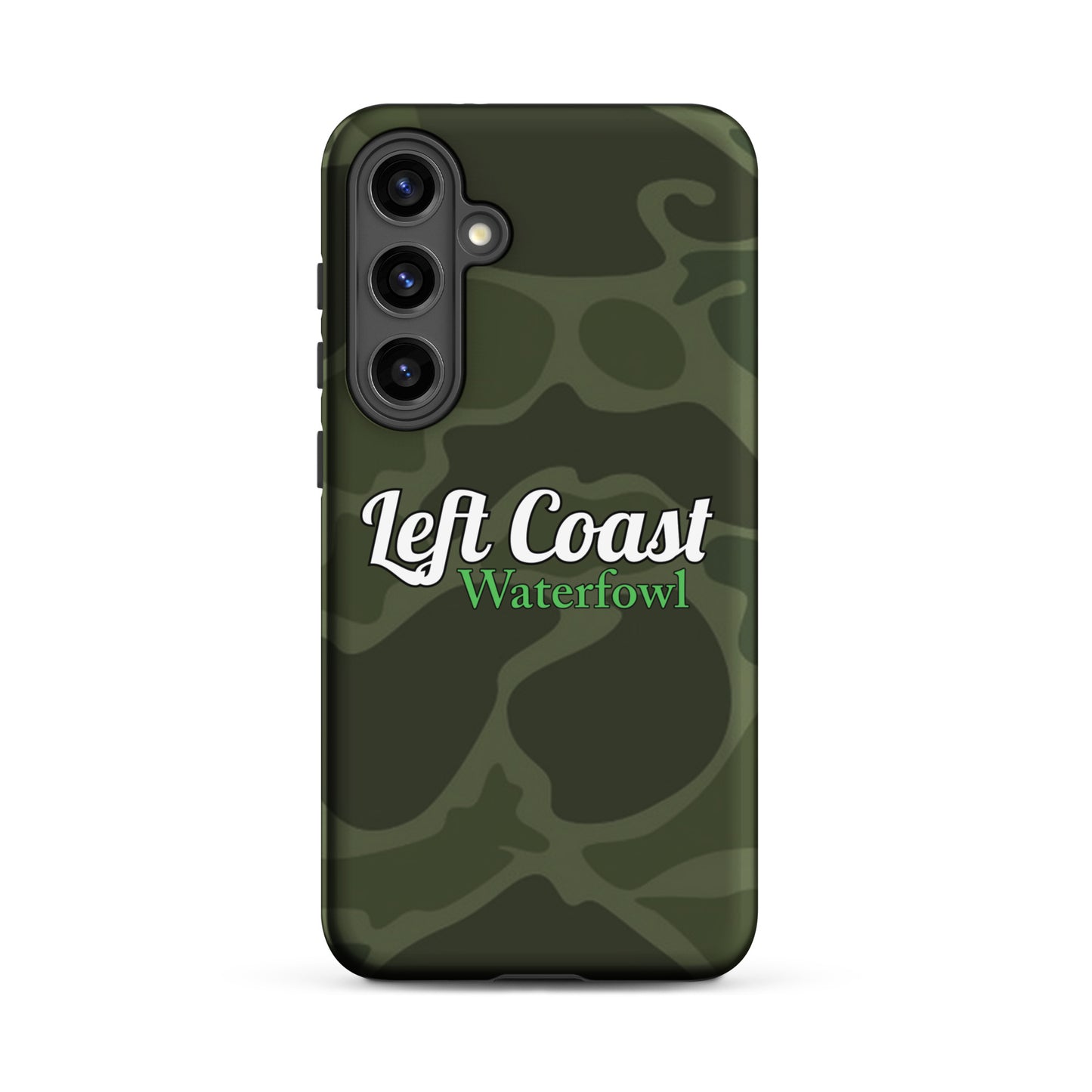 Green Old School Duck Camo Tough case for Samsung®