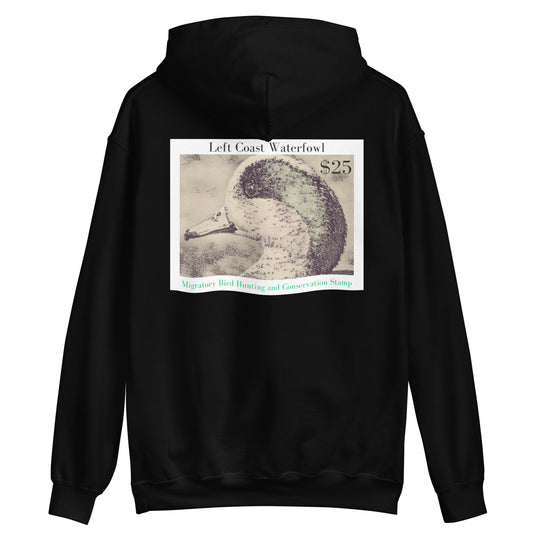 Wigeon Duck Stamp Hoodie