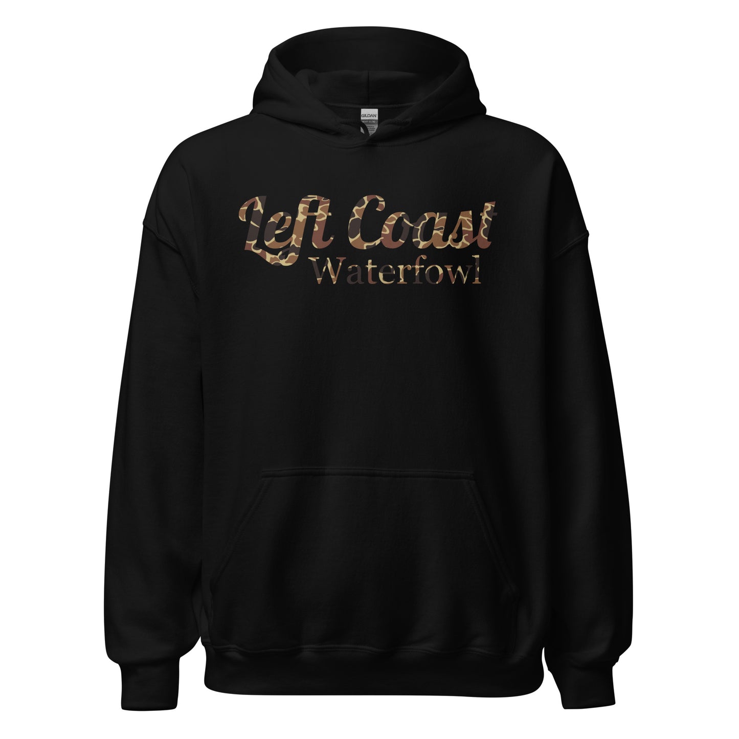 LCW Old School Script Hoodie (Brown)