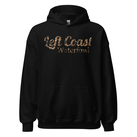 LCW Old School Script Hoodie (Brown)