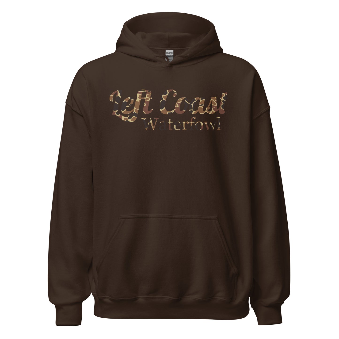 LCW Old School Script Hoodie (Brown)