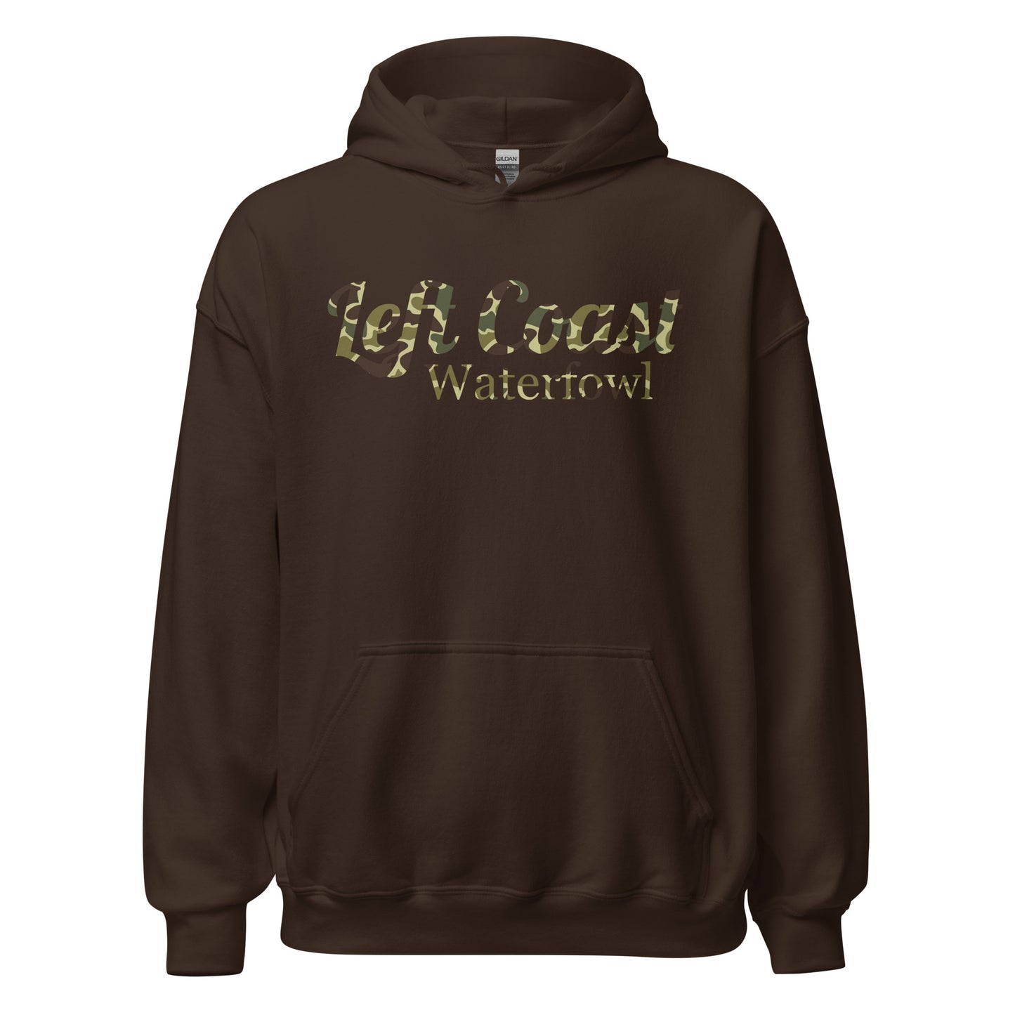 LCW Old School Script Hoodie (Green)