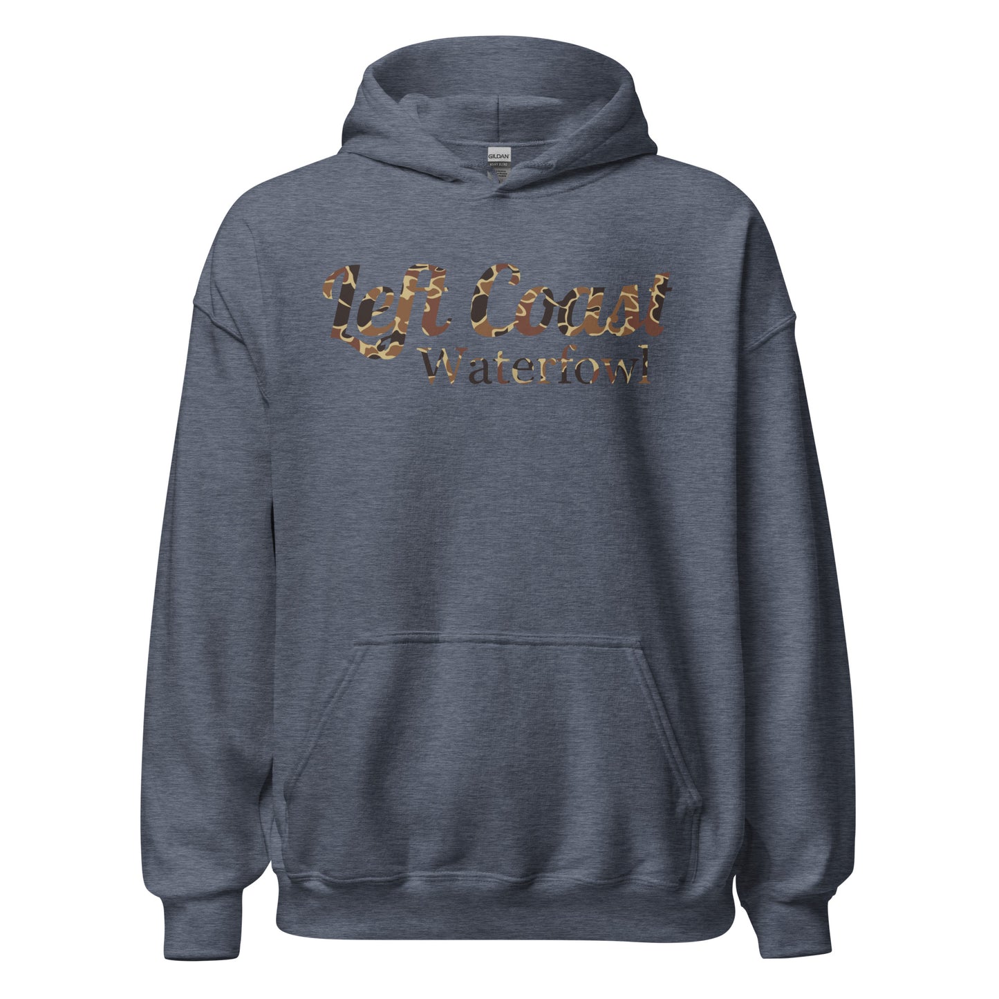 LCW Old School Script Hoodie (Brown)