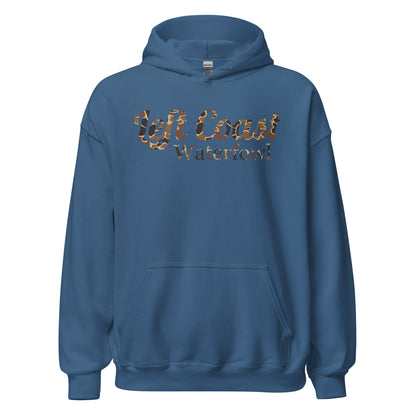 LCW Old School Script Hoodie (Brown)