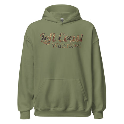 LCW Old School Script Hoodie (Brown)